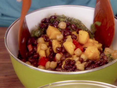 Giada's Corn and Mango Salad
