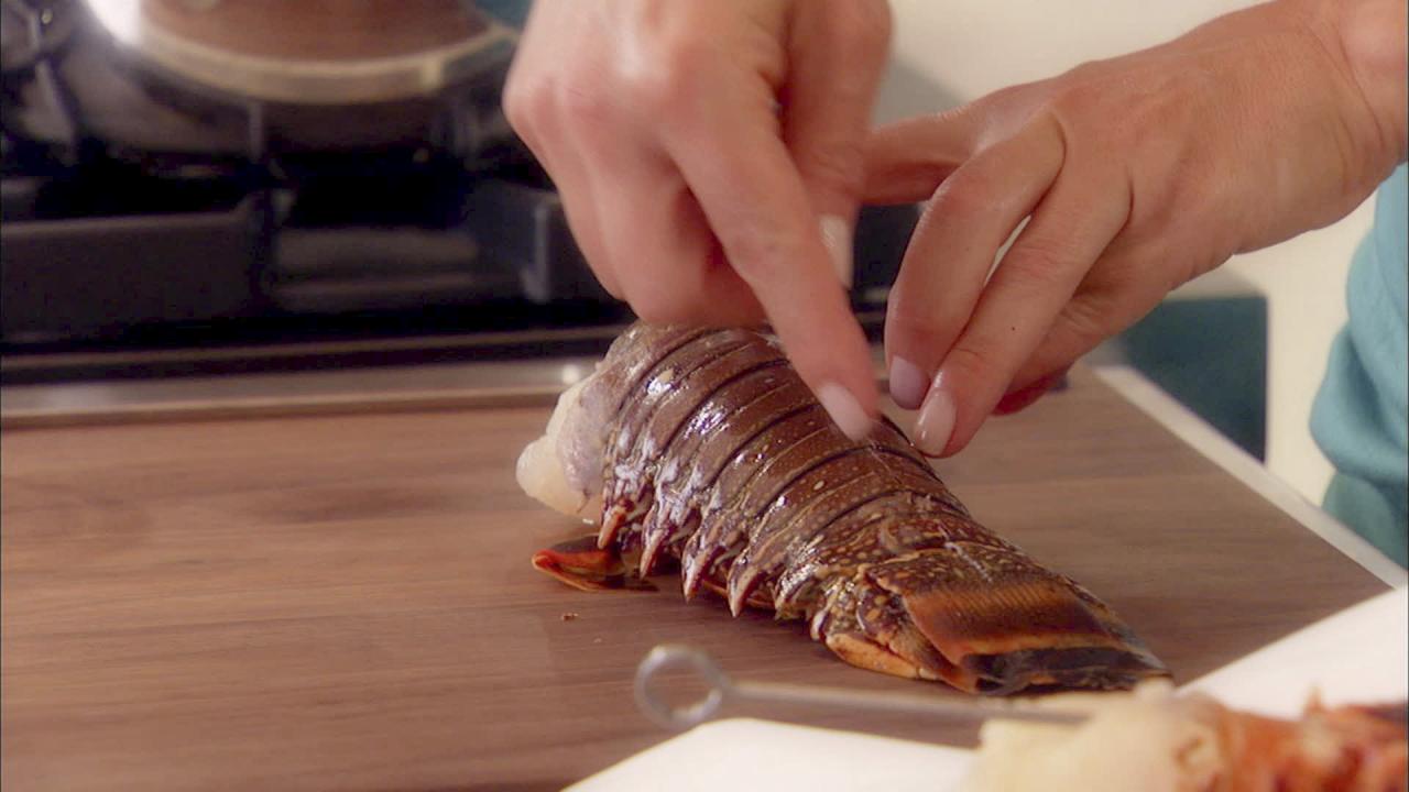 Giada's Lobster Tails