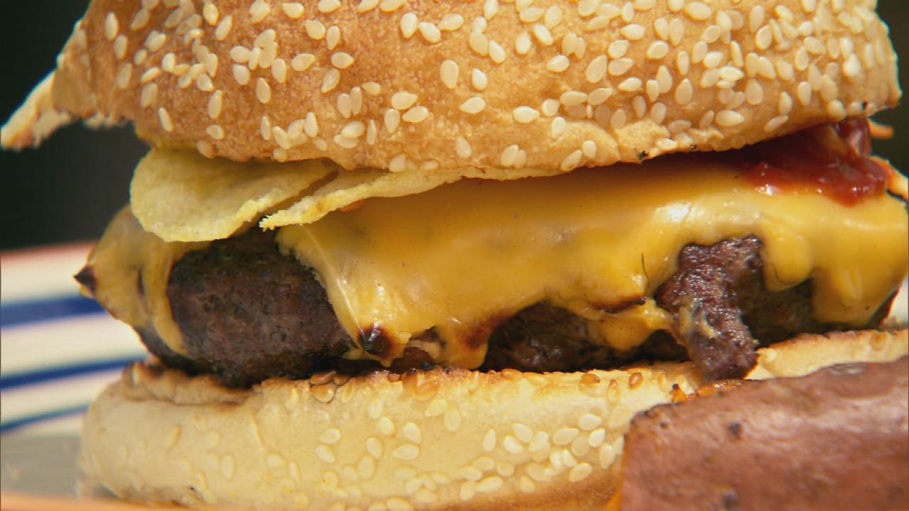 Bobby's Classic Burgers with Cheese