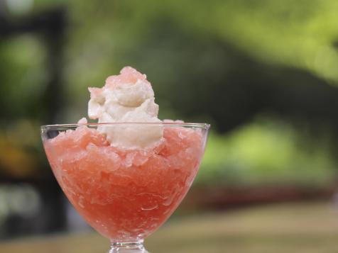 Grapefruit Granita-sicle