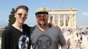 Guy and Hunter in Athens