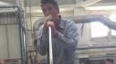 Guy and Hunter Go Glassblowing