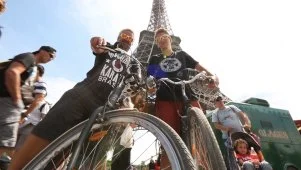 Guy and Hunter in Paris