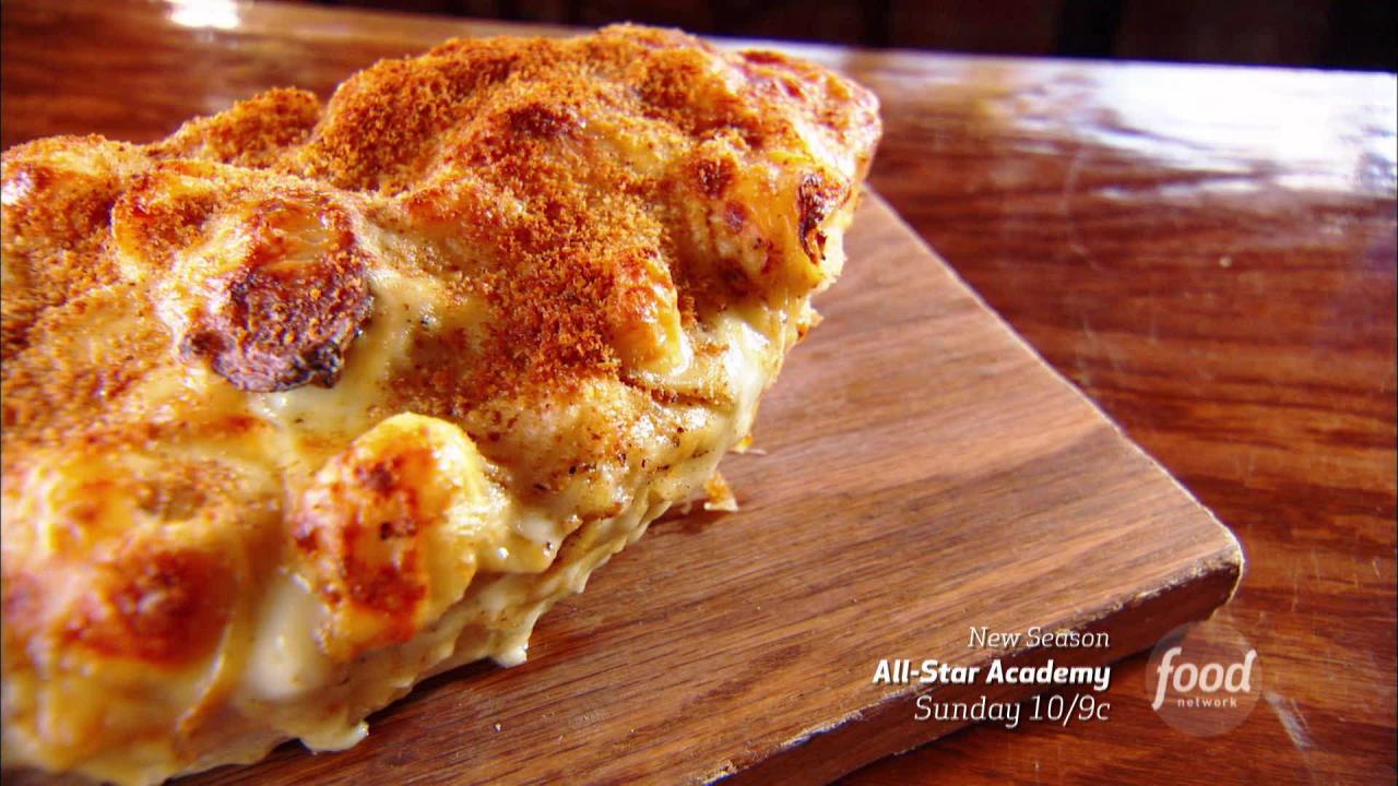 Mentors Talk Mac and Cheese