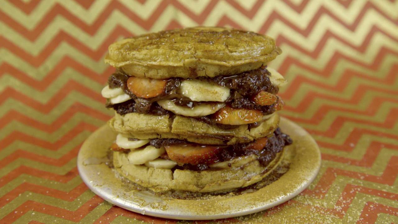 Waffle Party Times Two