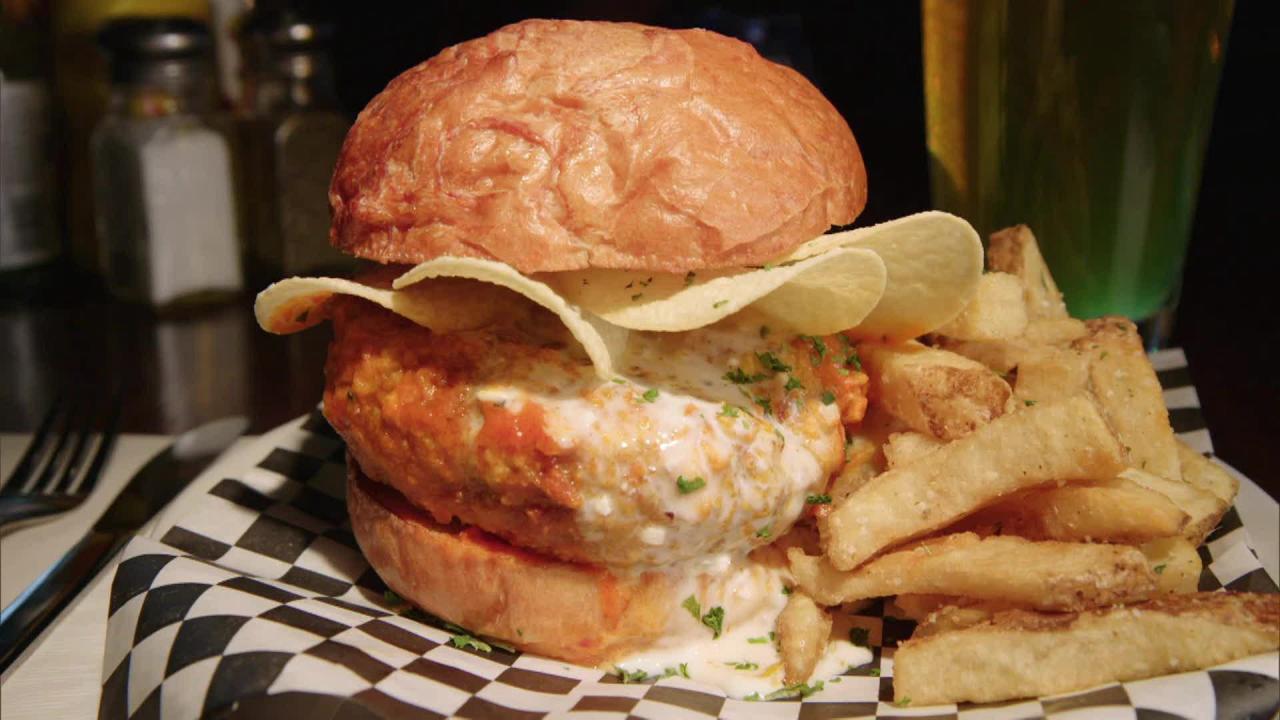 John Belu-Cheese Burger in CA