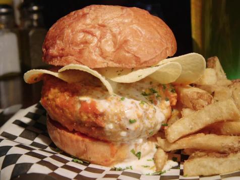 John Belu-Cheese Burger in CA