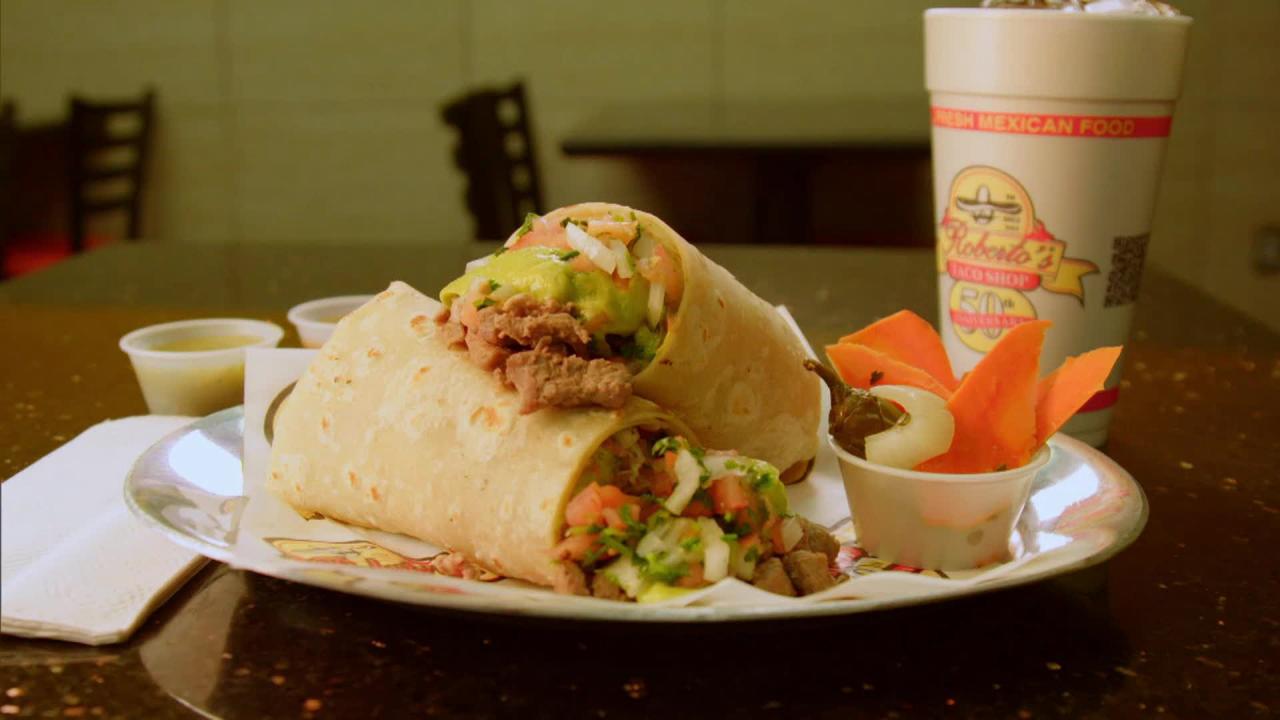 Carne Asada Burrito in Nevada