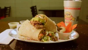 Carne Asada Burrito in Nevada