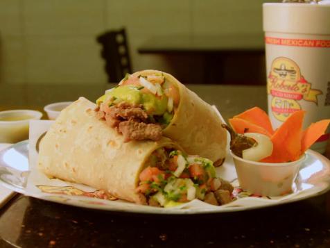 Carne Asada Burrito in Nevada