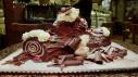 Yule Log Cake in Los Angeles