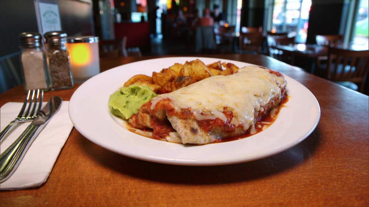 El Desayuno Burrito in CA