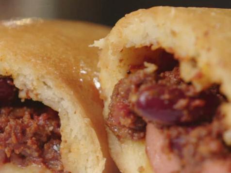 Chili Dog Kolache in New York