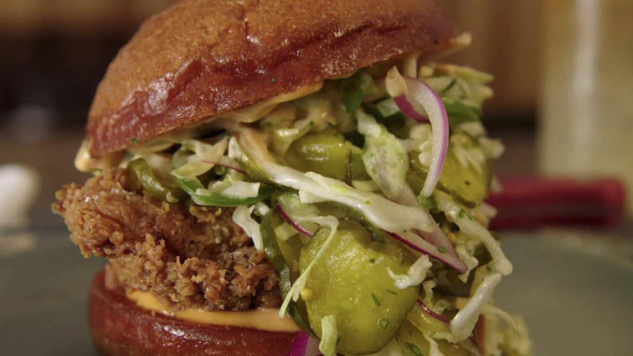 Fried Chicken Sandwich in CA