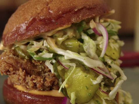 Fried Chicken Sandwich in CA