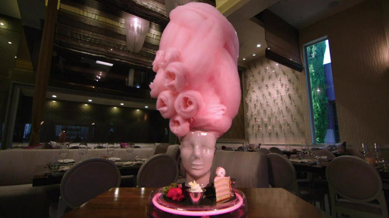 Marie Antoinette Head in CA