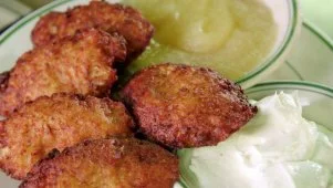 Potato Latkes in New York City