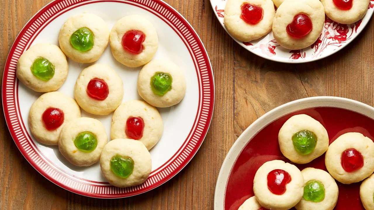 Ree's Christmas Cherries