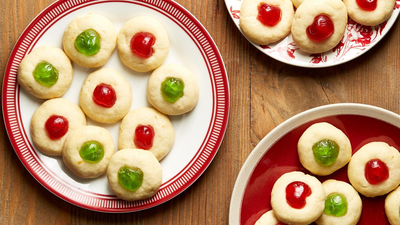 Ree's Christmas Cherries