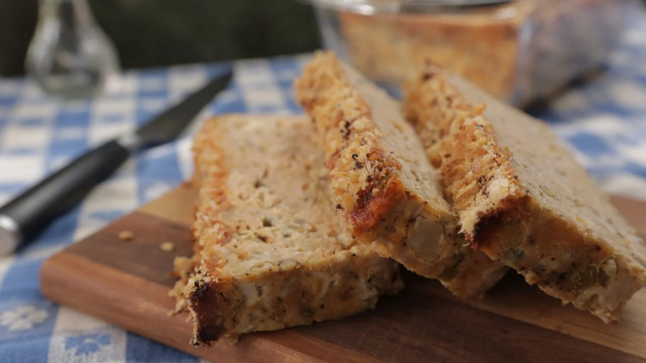 Buffalo Chicken Meatloaf