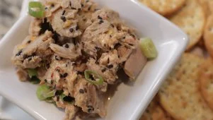Spicy Sesame Tuna Salad