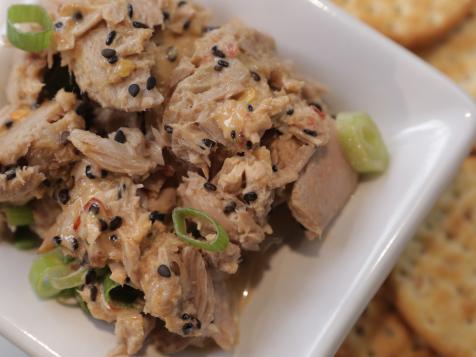 Spicy Sesame Tuna Salad