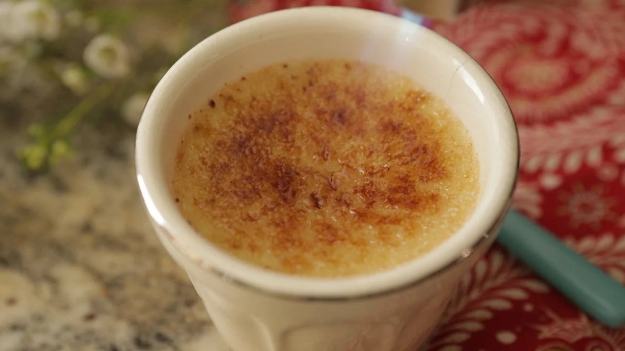 Creamy Coconut Creme Brulee