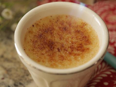 Creamy Coconut Creme Brulee