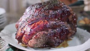 Beer-Basted Ham
