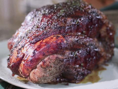 Beer-Basted Ham