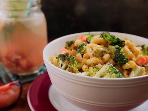 Roasted Veggie Mac 'n Cheese