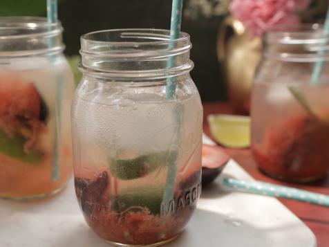 Plum and Sage Mojitos