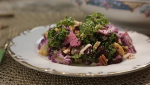 Shaved Cauliflower Salad
