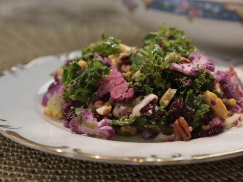 Shaved Cauliflower Salad