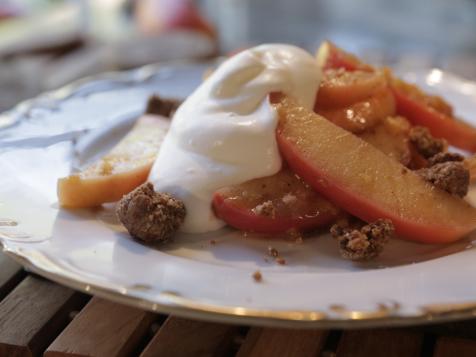 Apple Ginger Crumble