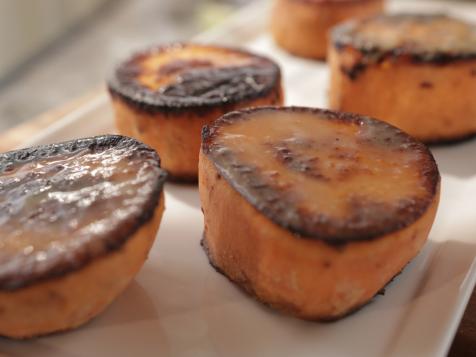 Miso-Seared Sweet Potatoes