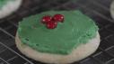 Christmas Cake Cookies