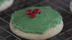 Christmas Cake Cookies