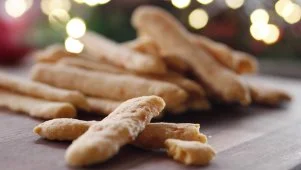 Cayenne Cheese Straws