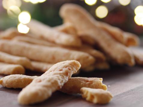 Cayenne Cheese Straws