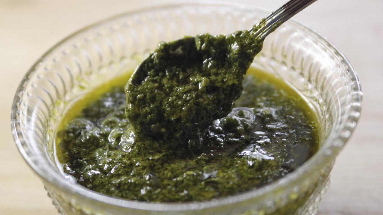 Ree's Chimichurri Sauce