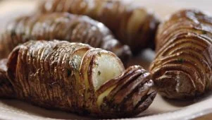 Ree's Hasselback Potatoes