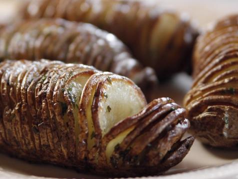 Ree's Hasselback Potatoes