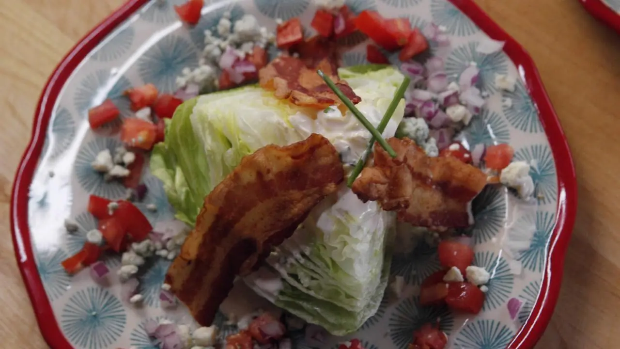 Colorado Wedge Salad