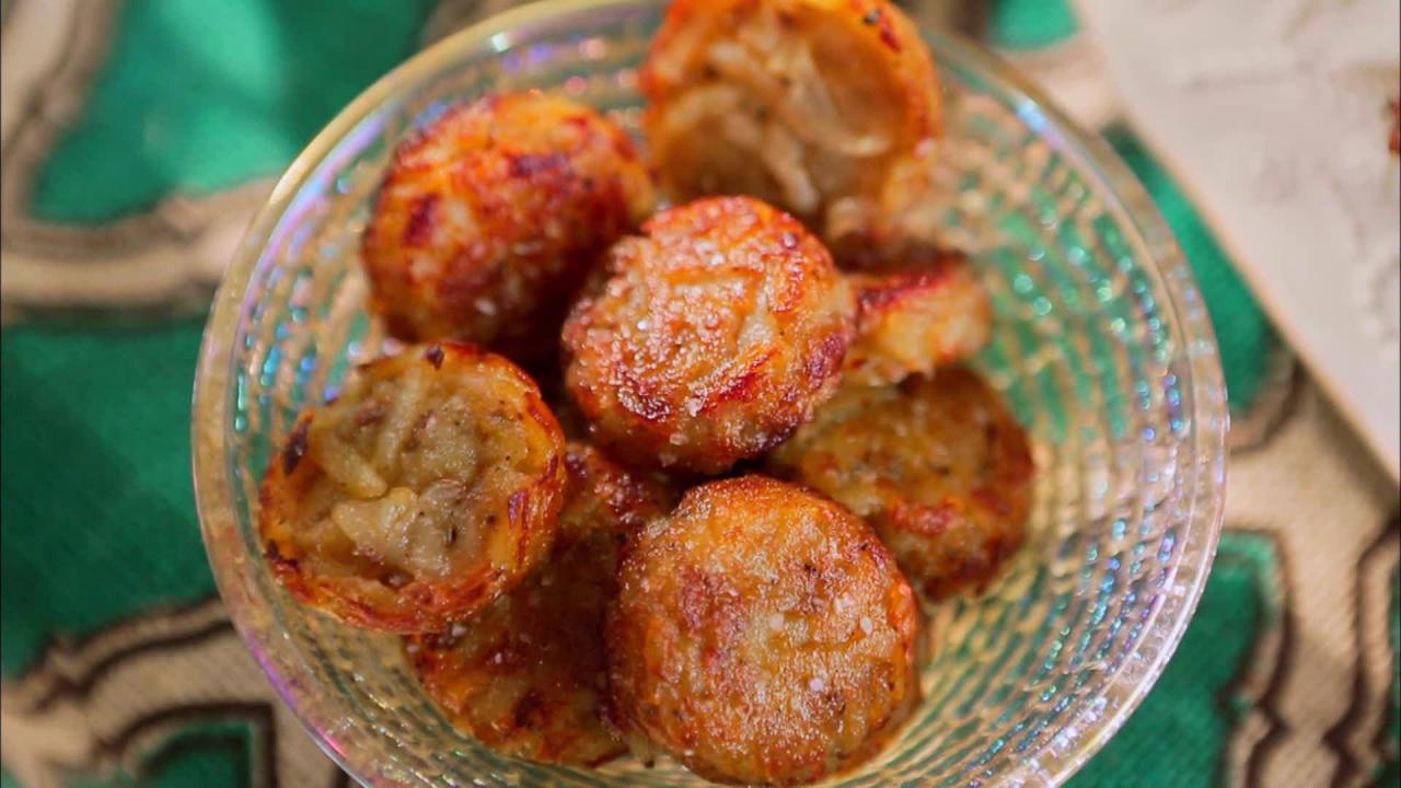 Damaris's Potato Tots