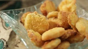 Fried Pickles with Cajun Aioli
