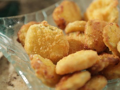 Fried Pickles with Cajun Aioli