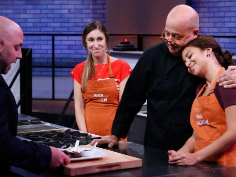 Team Andrew Goes Head-to-Head