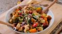 Roasted Vegetable Panzanella