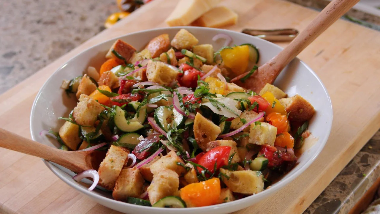 Roasted Vegetable Panzanella